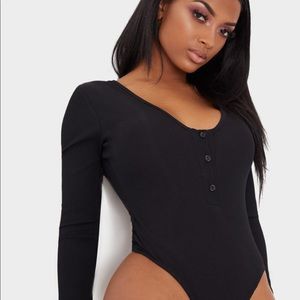 Black bodysuit